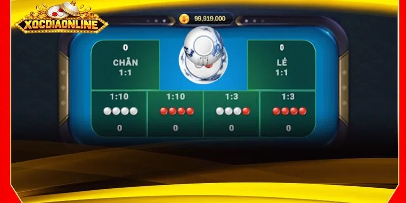 Cầu đảo là dạng cầu phổ thông, rất thường gặp trong Xóc đĩa