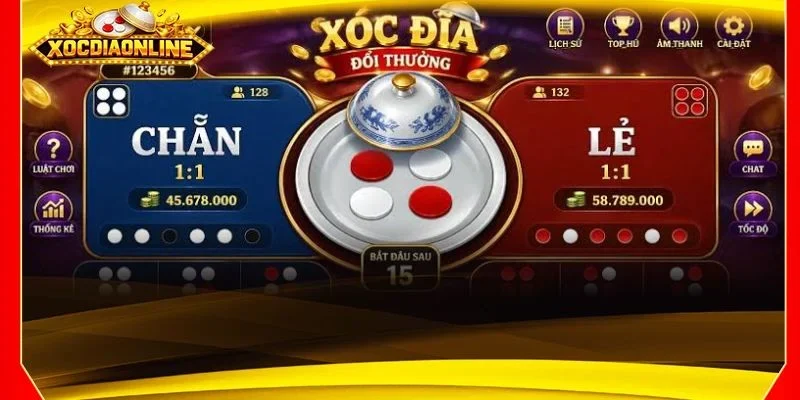 Người chơi cần có chiến thuật đánh xóc đĩa phù hợp với bản thân