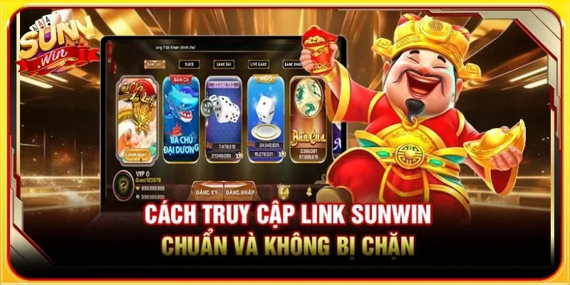 Người chơi cần truy cập vào đúng link của SUNWIN tại melo.africa.com