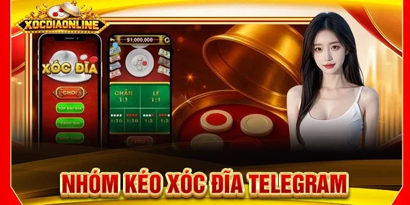 Nhóm Kéo Xóc Đĩa Telegram Có Thực Sự Hiệu Quả? 2 Phút Giải Mã