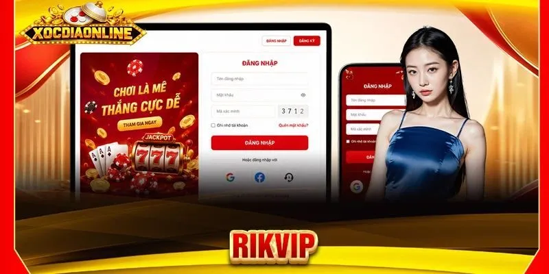 RIKVIP - Trải Nghiệm Xóc Đĩa Với Nhiều Lựa Chọn Cược