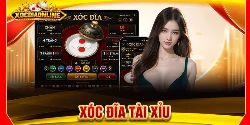 Xóc Đĩa Tài Xỉu: Game Chơi Tỷ Lệ Thưởng Chạm Nóc 2026